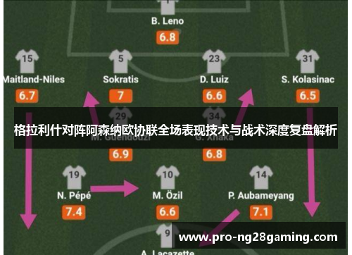 格拉利什对阵阿森纳欧协联全场表现技术与战术深度复盘解析