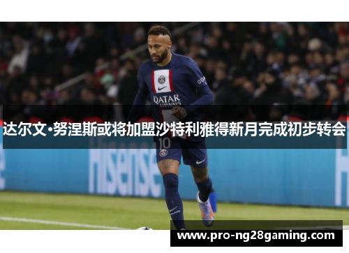 达尔文·努涅斯或将加盟沙特利雅得新月完成初步转会