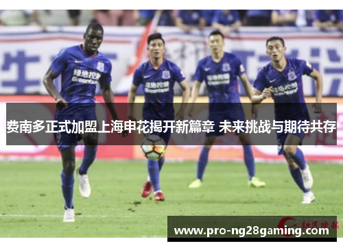 费南多正式加盟上海申花揭开新篇章 未来挑战与期待共存 费南多正式加盟上海申花揭开新篇章 未来挑战与期待共存